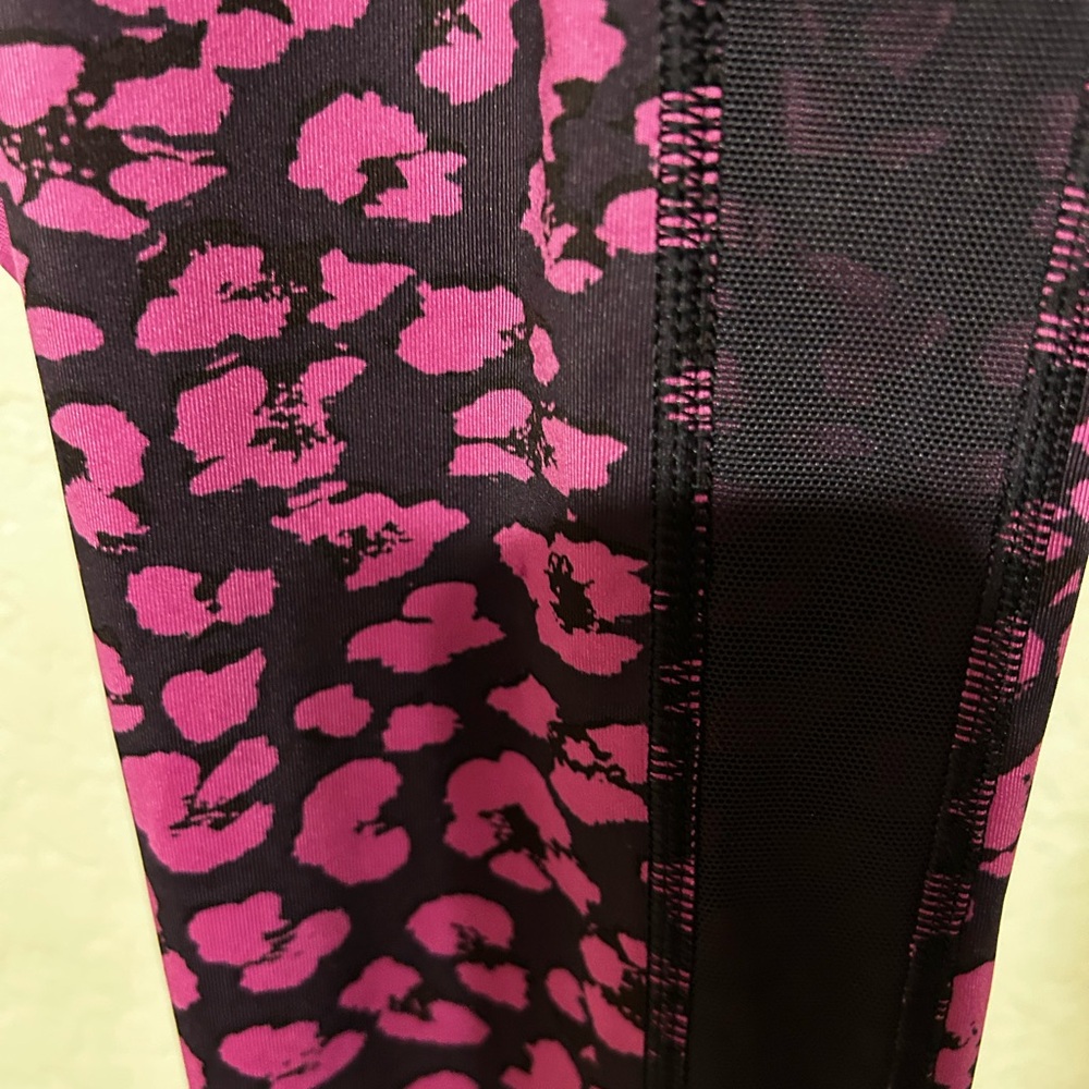 🪗lululemon athletica Leggings Drop it like it’s hot cherry cheetah violet (8).. - Picture 7 of 11